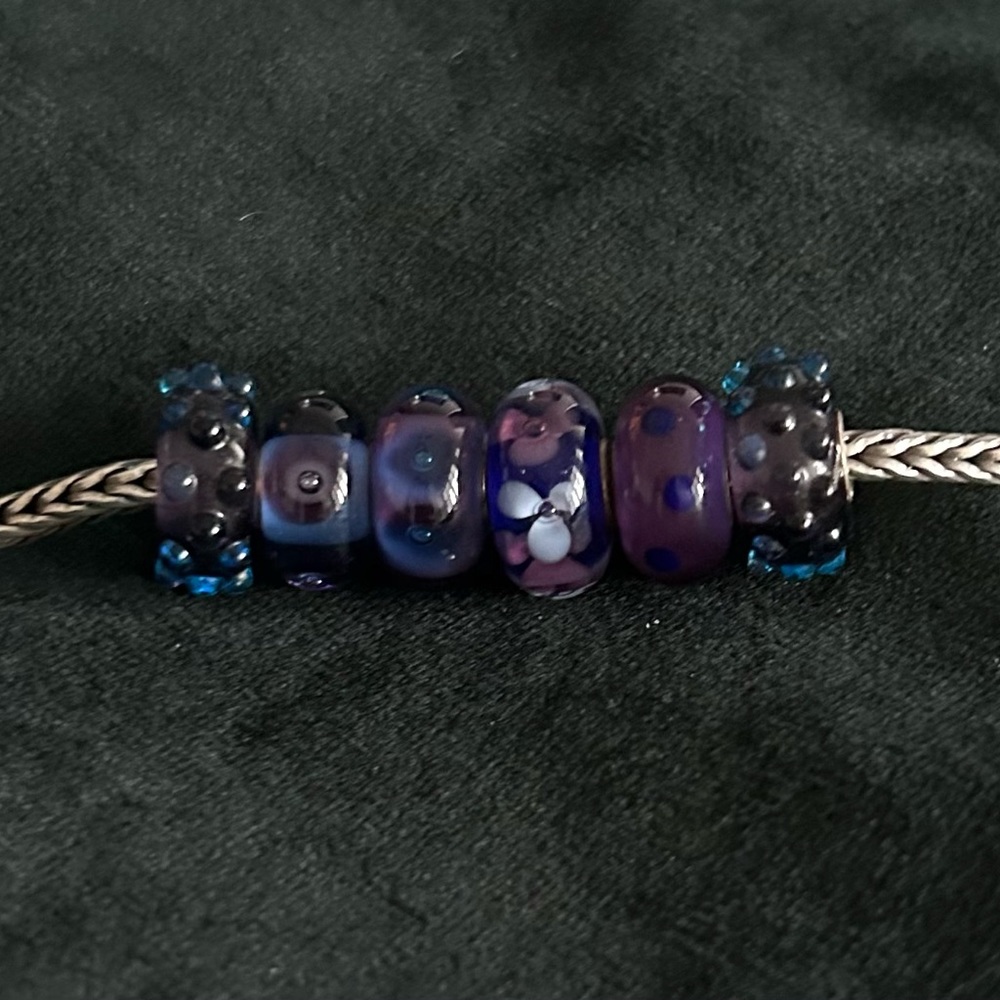 Trollbeads Bracelet and Beads